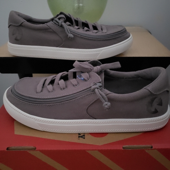 EUC - IOB BILLY Footwear Gore Low Zip-On Sneakers (6) - Picture 6 of 9